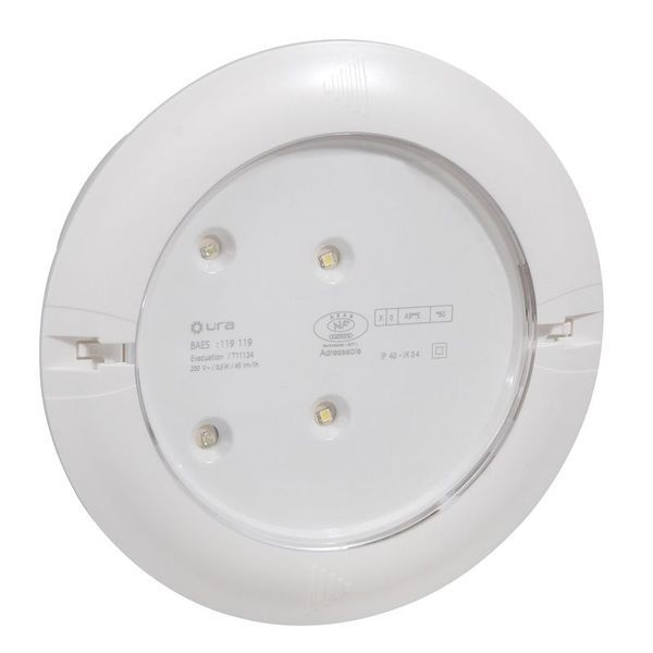 Luminaire Source Centrale Evacuation A Leds Kickspot Ip40 Ik legrand 062824