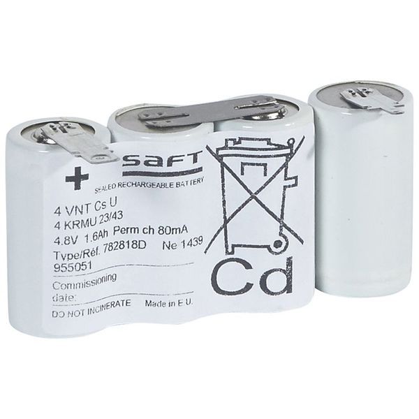 Kit Batterie Ni-Cd 4,8V 1,5Ah legrand 061033