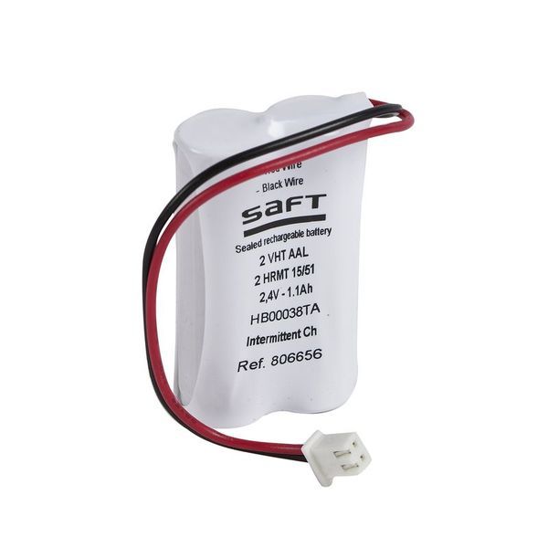 Batterie Nimh 1.1Ah 2.4V Pour Blocs Kickspot Adr Evacuation/ legrand 061089