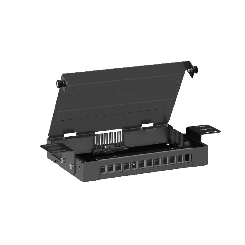 Actassi - Boitier de consolidation 12 ports Keysto VDIM61712B