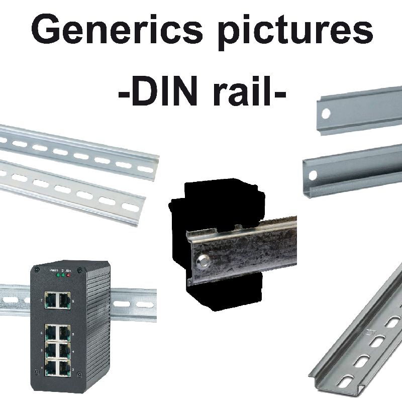 Altivar - platine pour montage sur rail DIN symétr VW3A31852