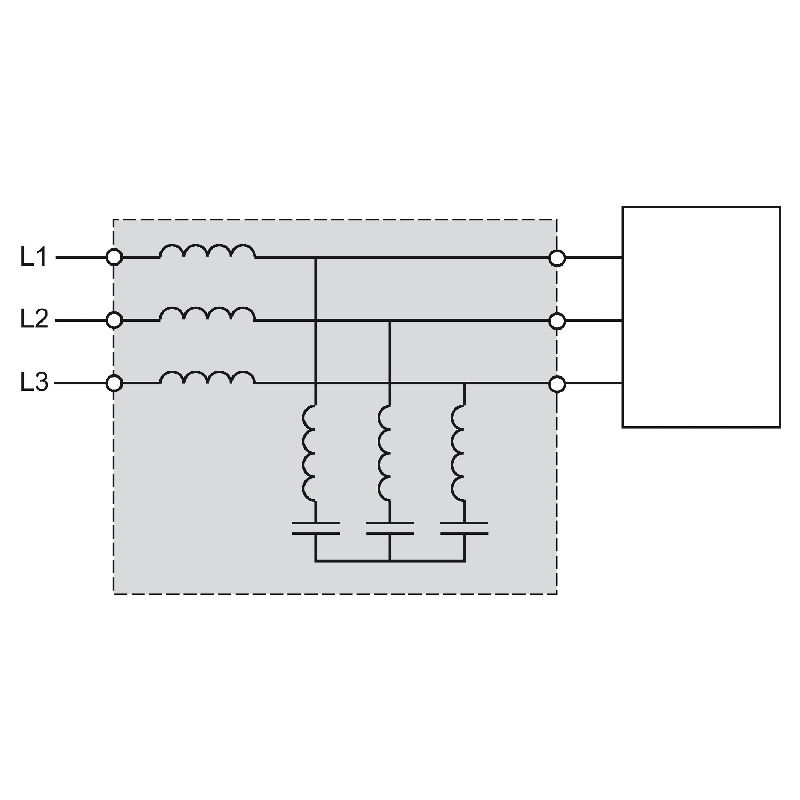 Altivar - Filtre passif 338a 400v 5 0hz VW3A46117