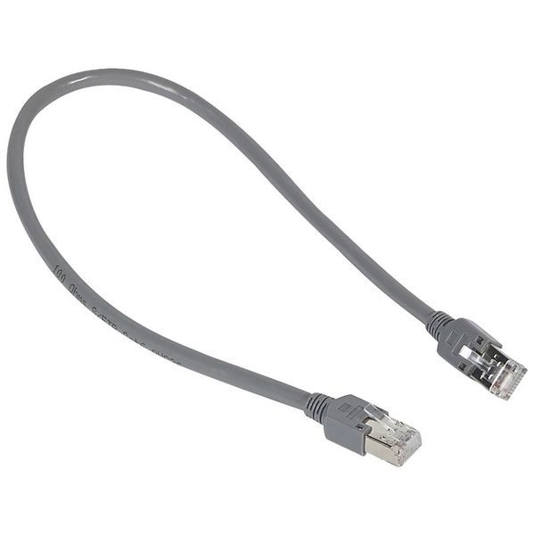 Cordon Souple Rj45 Multimedia 0,4M legrand 413046