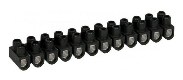 [EB-86801] Barrette domino 2.5/4mm2 -86801 elec