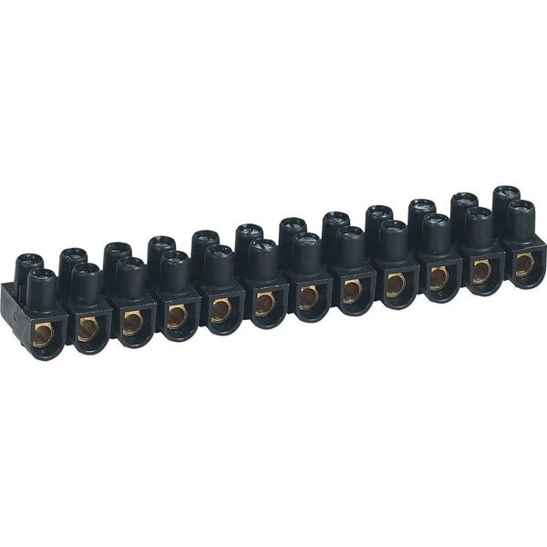 Barrette domino 16mm2 -86831 elec