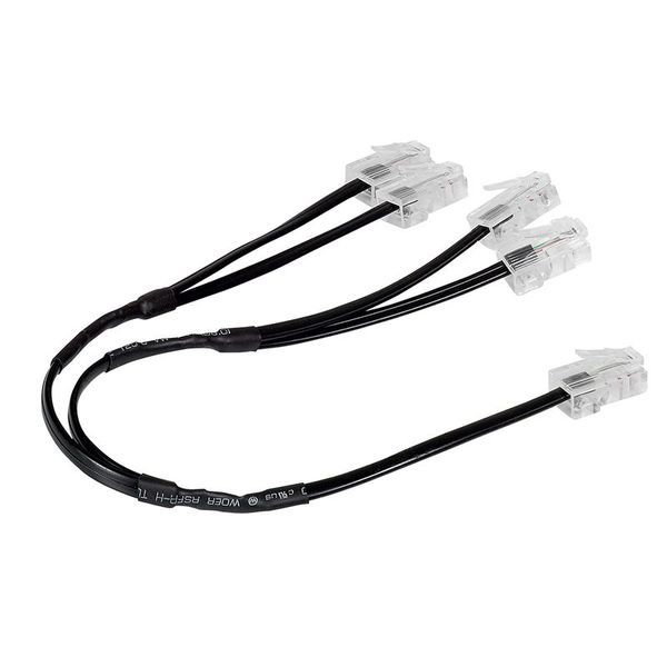 Cordon De Brassage Quadruple Rj45 Téléphone Pour Réseau Mult legrand 413204