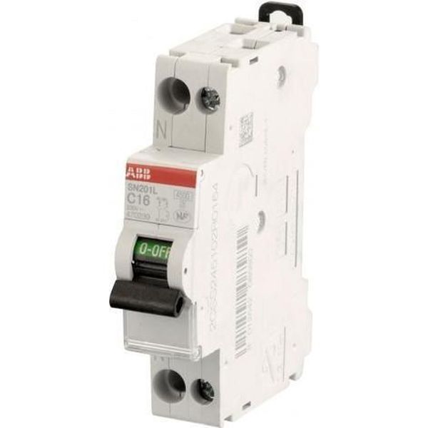 [ABB-423447] Disjoncteur ph+n s941n c 25a -423447 elec