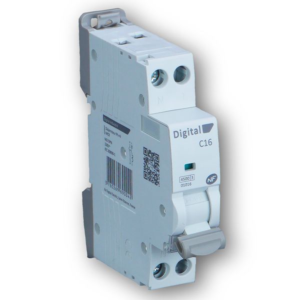 Disjoncteur ph+n 2 a elec