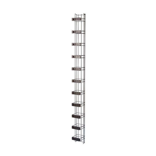 Grille De Gestion De Cordons A Loquets Articules 45U 153 X 1 legrand 046425