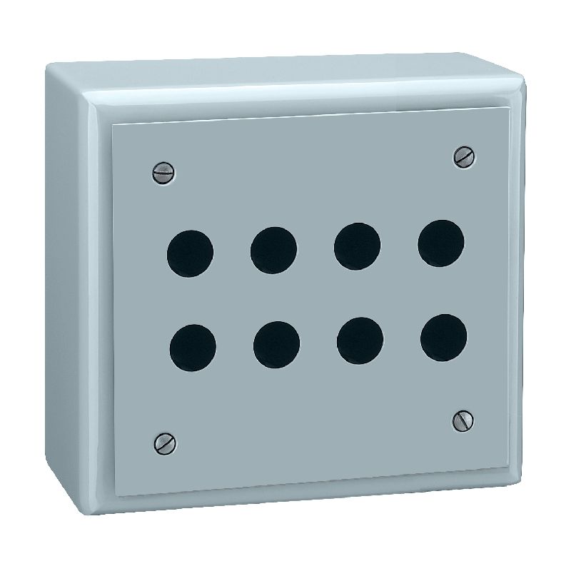 Harmony XB2S - boîte à boutons vide - métallique - XB2SL42009