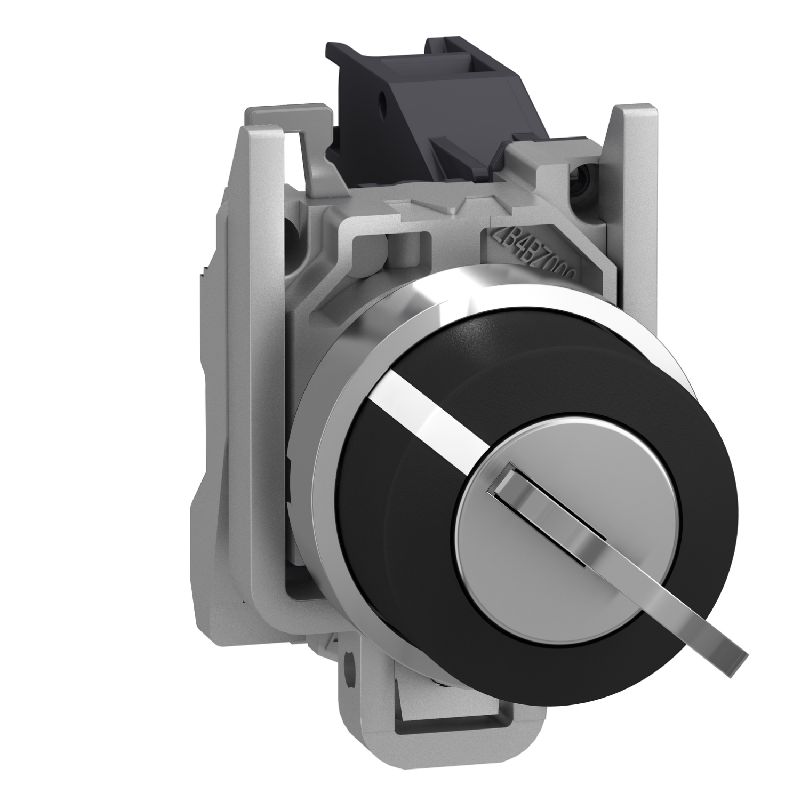 Harmony XB4 - bouton à clé 455 - Ø22 - 2 pos fix - XB4BG21