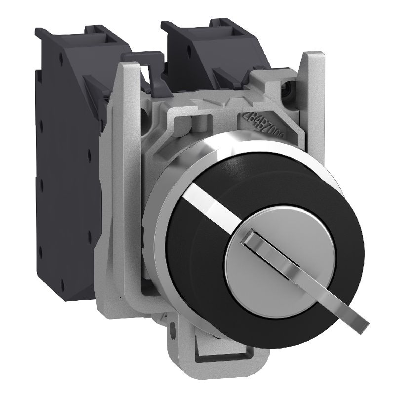 Harmony XB4 - bouton à clé 455 Atx gaz - Ø22 - 2 p XB4BG21GEX