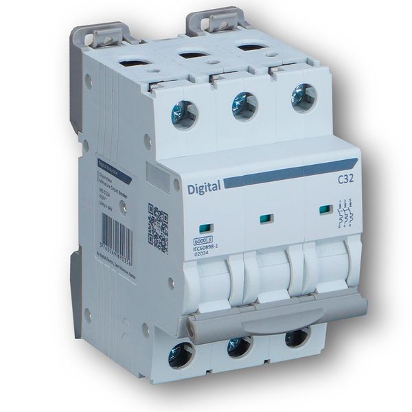 Disjoncteur 3x20 a d6 elec