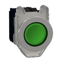 Harmony XB4 - BP lumineux DEL - flush - vert - 1O+ XB4FW33M5