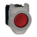 Harmony XB4 - BP lumineux DEL - flush - rouge - 1O XB4FW34B5
