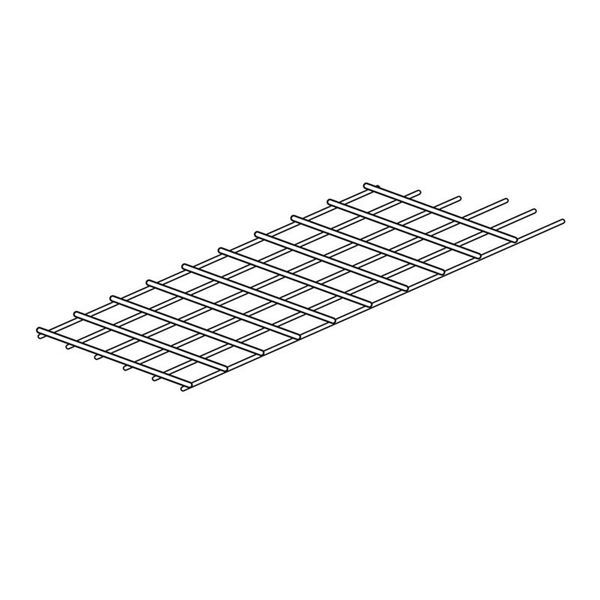 Grille Guide Cable 33U Plate legrand 046476