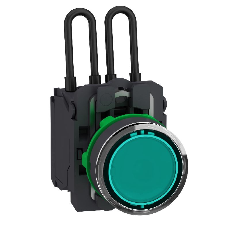 Harmony XB5 - voyant lumineux DEL - Ø22 - test lam XB5AW23B5