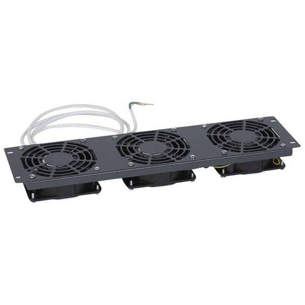 Plaque 19&quot; 3U 3 Ventilateurs legrand 046488