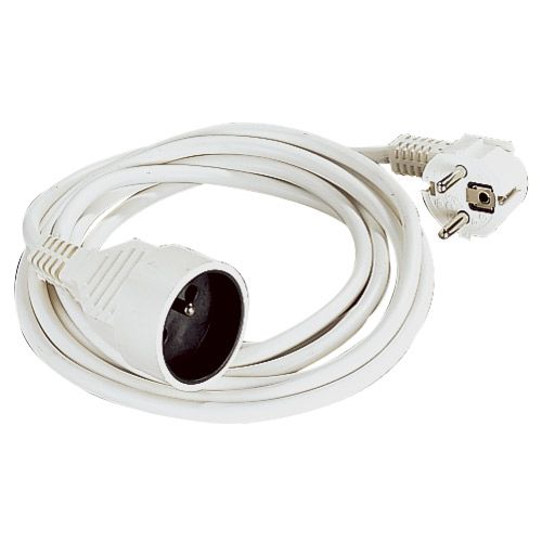 [EB-36204] Prolongateur 10m 2p+t blanc 16 -36204 elec