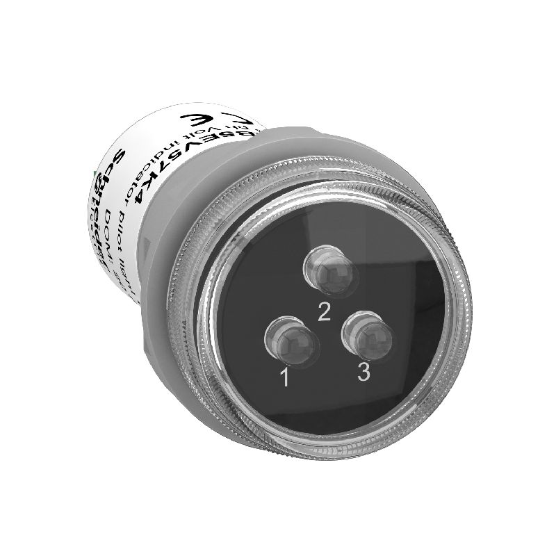 Harmony XB5 - Voyant de présence 3 phases - LED - XB5EV57K4