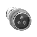 Harmony XB5 - Voyant de présence 3 phases - LED - XB5EV57L4