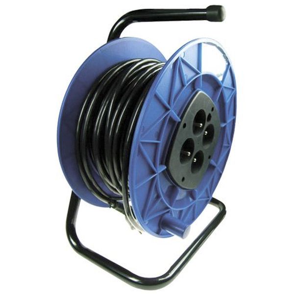 Enrouleur 40m 3x2.5 h07rnf pro -38720 elec