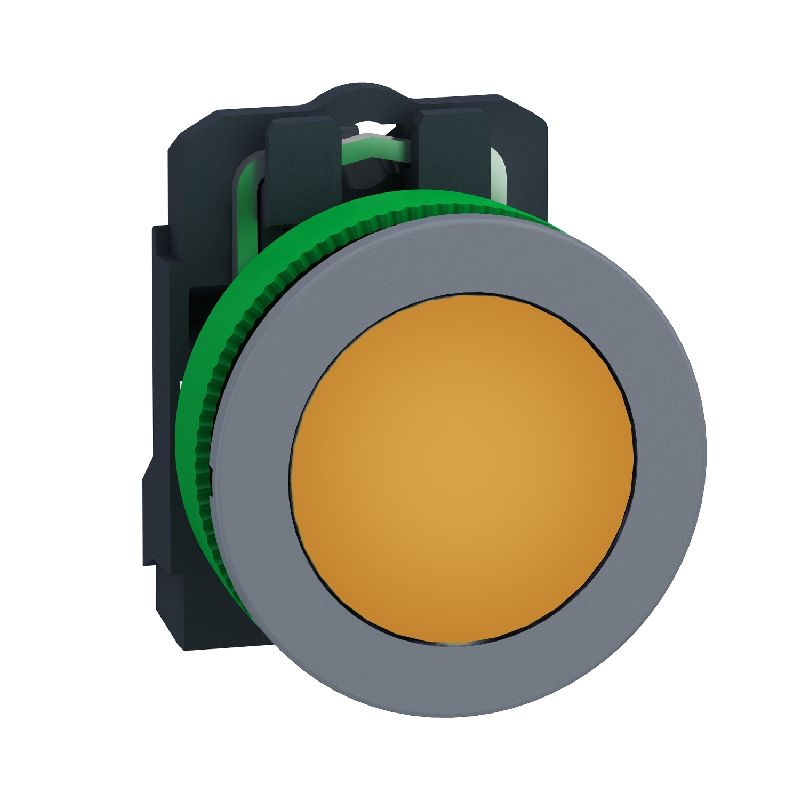 Harmony XB5 - voyant lumineux DEL - Ø22 - col flus XB5FVB5C0