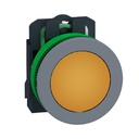 Harmony XB5 - voyant lumineux DEL - Ø22 - col flus XB5FVB5C0