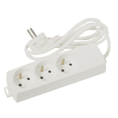 [EB-11108] Bloc 3 pc+t a/cordon 1m 3g1mm2 -11108 elec