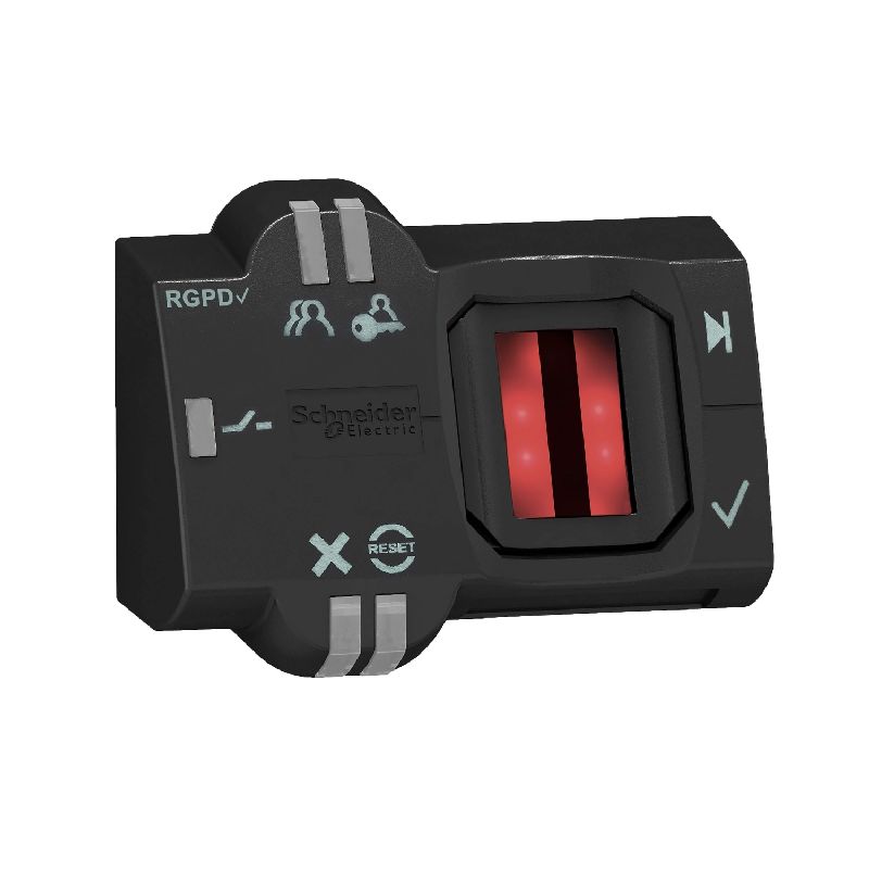 Harmony XB5S - Bouton biométrique - bistable - RGP XB5S6B2M12