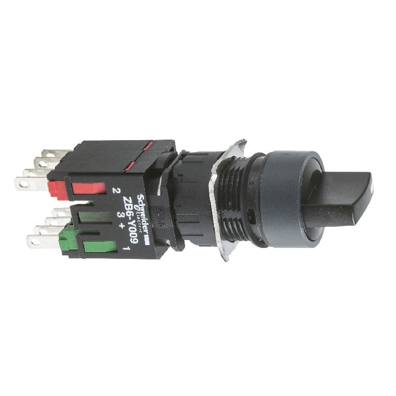 Harmony XB6 - bouton tournant - Ø16mm - à manette XB6AD235B