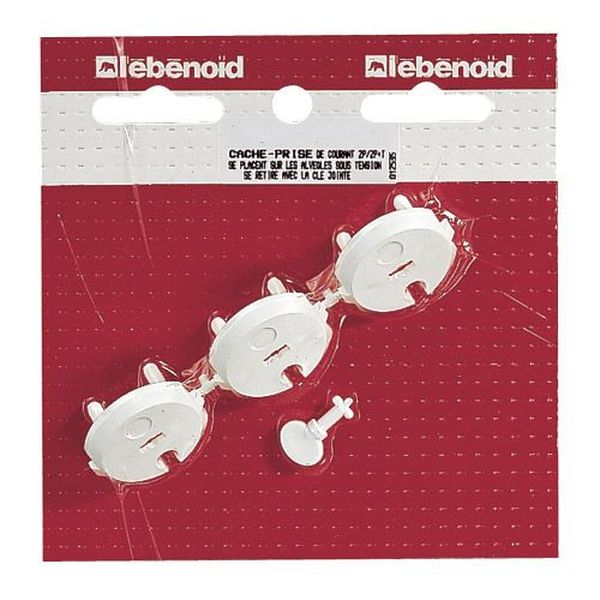 [EB-12535] Obturateur de pc 3x+1cle -12535 elec