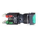 Harmony XB6 - bouton-poussoir - Ø16mm - à impulsio XB6CA31B