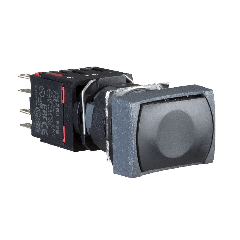 Harmony XB6 - bouton-poussoir - Ø16mm - à impulsio XB6DA22B