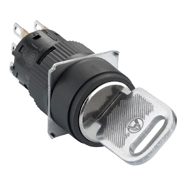 Harmony XB6 - bouton tournant - Ø16mm - à serrure XB6EAG221P