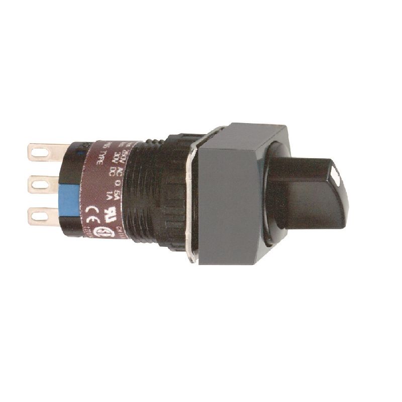 Harmony XB6 - bouton tournant - Ø16mm - à manette XB6ECD222P