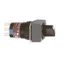 Harmony XB6 - bouton tournant - Ø16mm - à manette XB6ECD222P