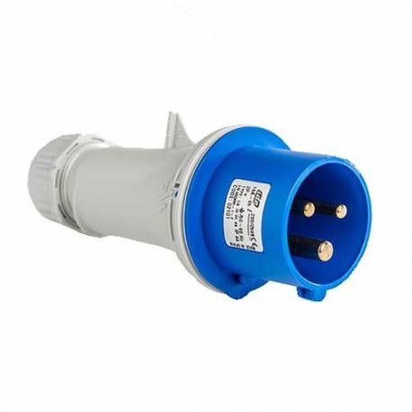 Fiche mal ip44 3p+n+t 16a 230v - GW61009 elec