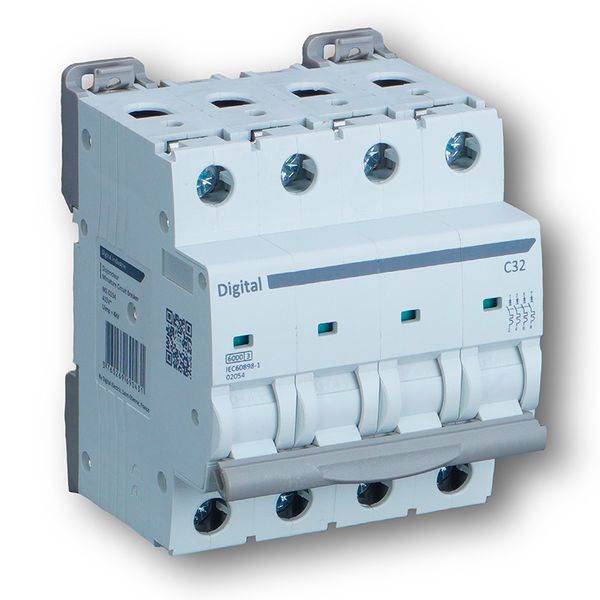 [DIG-02098] Disjoncteur 4x10 a d6 elec