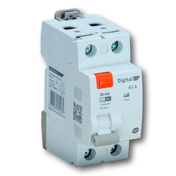 [DIG-03412] Interrupteur diff 2x40a 30ma type ac elec
