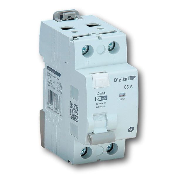 Inter diff 2x63a a elec
