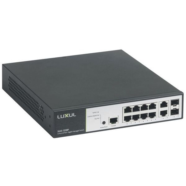 Switch 12 Ports Rj45 Gigabit Poe + Manageable legrand 033490