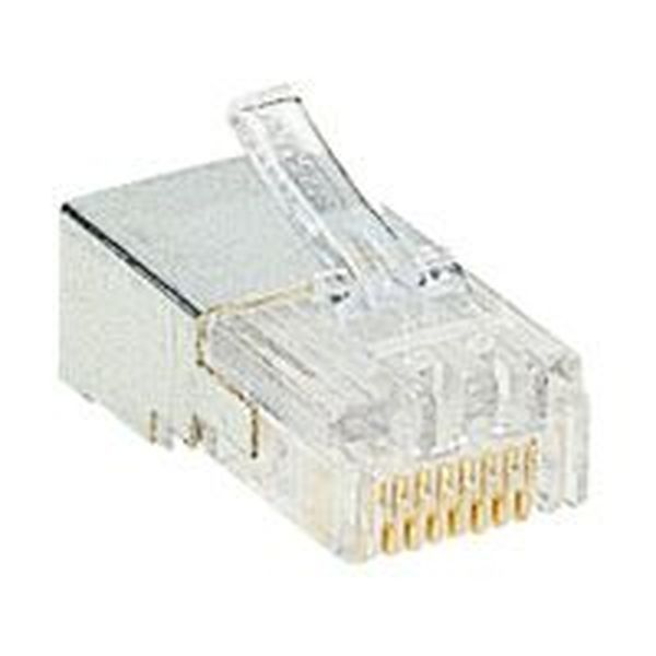 Fiche Rj45 Catégorie5E 9 Contacts Largeur 11,7Mm Pour Câble legrand 051704