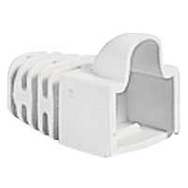 Manchon Blanc Pour Fiches Rj45 Pour Câble Rond legrand 051707