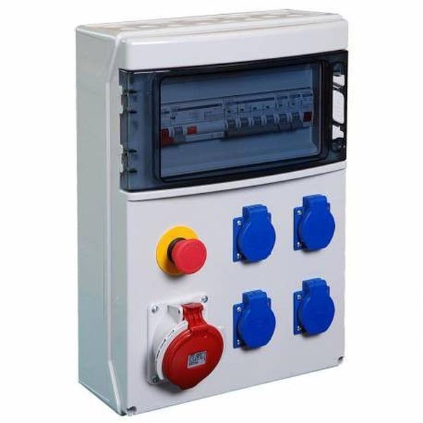 [DIG-31324] Coffret de distribution 4 pc / 1pc 3p+n+t 32a - GP31324 elec