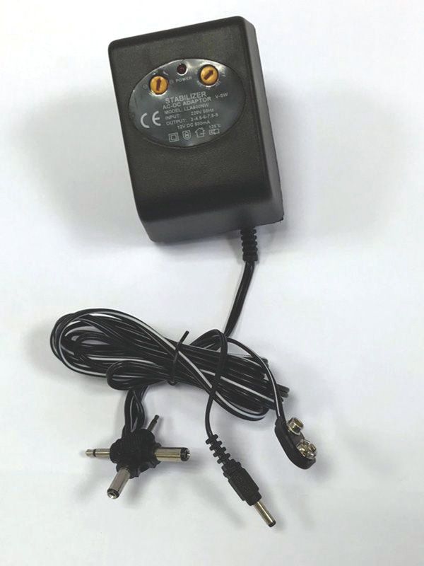 [FO-15310] Alimentation 500Ma.Ac/Dc 3>12V - Fo-15310 Fo-15310