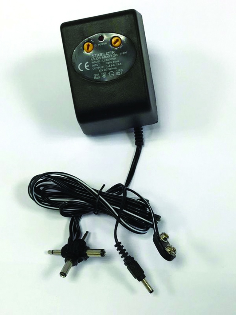 [FO-15310] Alimentation 500ma.ac/dc 3>12v -15310-15310 elec