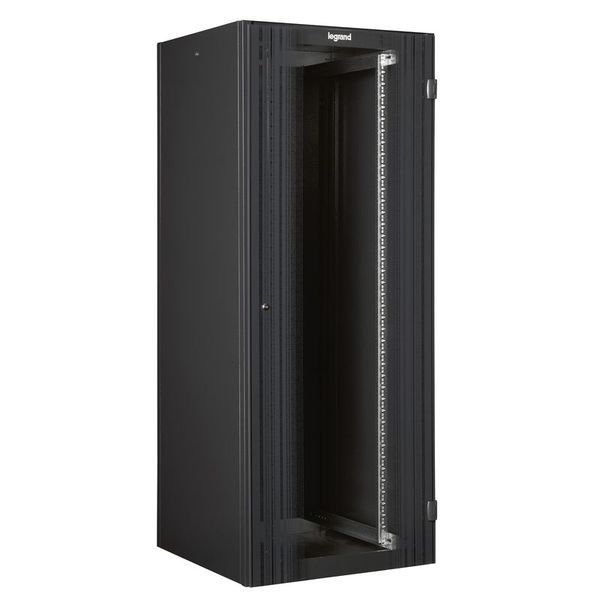 Baie 19&quot; À Porte Avant Simple Livrée Montée Linkeo Capacitée legrand 646750