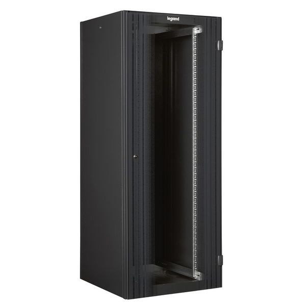 Baie -19&quot; À Porte Avant Simple Livrée Montée Linkeo Capacité legrand 646760