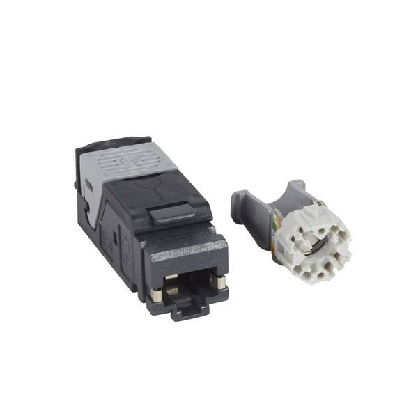 Lot De 6 Connecteurs Rj45 Cat.5E Lcs³ Pour Panneau Brassages legrand 033754